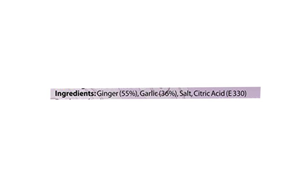 Swad Ginger & Garlic Paste    Glass Jar  300 grams